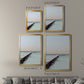 La Playa - Modern Framed Canvas Print