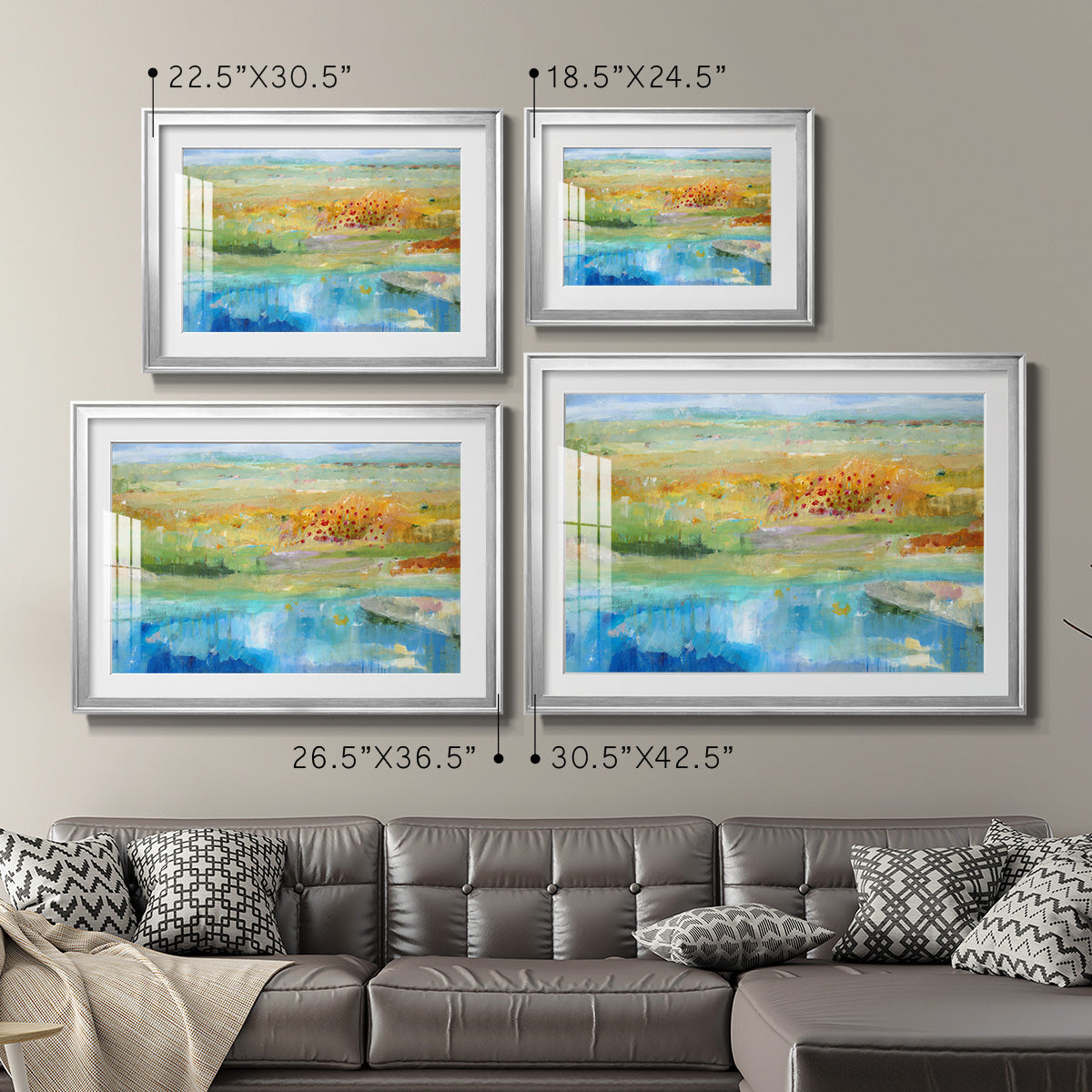 Moving On  Premium Framed Print - Ready to Hang