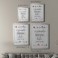 The Simple Things - Modern Framed Canvas Print