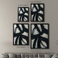 A Day in Brooklyn - Modern Framed Canvas Print
