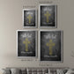 With God Gold - Modern Framed Canvas Print