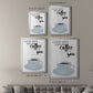 Start With Coffee & You - Modern Framed Canvas Print
