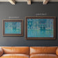 Impressionist Venetian palace waterfront scene by Claude Monet in an ornate bronzed mahogany wood frame shown in multiple size options.