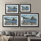 Evening in Cannon Beach - Modern Framed Art Print