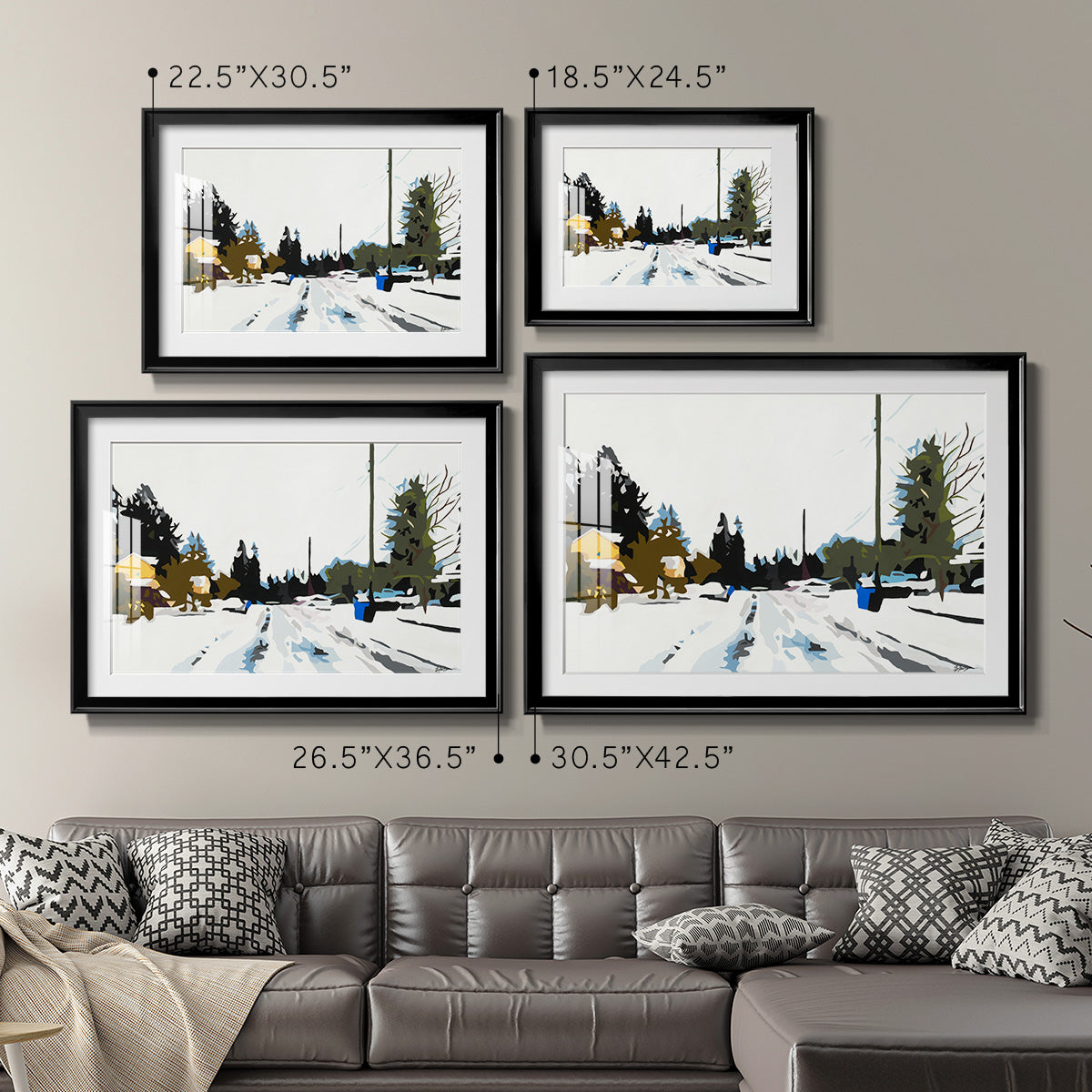 Winterhood Premium Framed Print - Ready to Hang