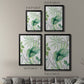 Tropical Palm Chorus II - Modern Framed Canvas Print