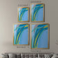 Circulating Flow III - Modern Framed Canvas Print