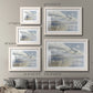 Infinity Beach - Barnwood Framed Art Print