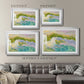 Treasured Island - Modern Framed Art Print