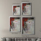 City Life III - Modern Framed Canvas Print