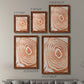 Wood Grain Suminagashi III - Premium Framed Canvas 2 Piece Set - Ready to Hang