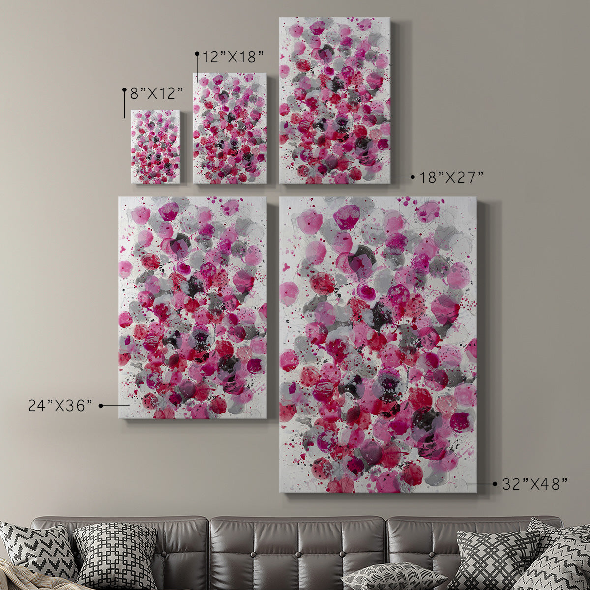 Bouquet - Canvas Art Print