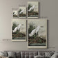 Snowy Heron Premium Gallery Wrapped Canvas - Ready to Hang