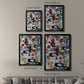 Fruit Collage I - Modern Framed Canvas Print