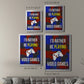 Gamer at Play III - Modern Framed Canvas Print