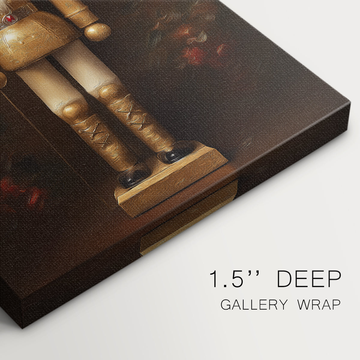 Amber Snow Lane - Canvas Art Print