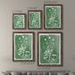 Green Botanical I - Premium Framed Canvas 2 Piece Set - Ready to Hang