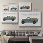 Fresh Sunflowers Truck Premium Gallery Wrapped Canvas - Ready to Hang