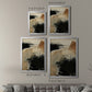 Baked Paintstrokes III - Modern Framed Canvas Print