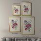 Antique Garden Bouquet I - Modern Framed Canvas Print