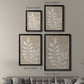 Foliage Retreat I - Modern Framed Canvas Print