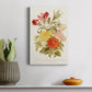 Antique Floral Bouquet I Premium Gallery Wrapped Canvas - Ready to Hang