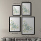 Seafoam Petals I - Modern Framed Canvas Print