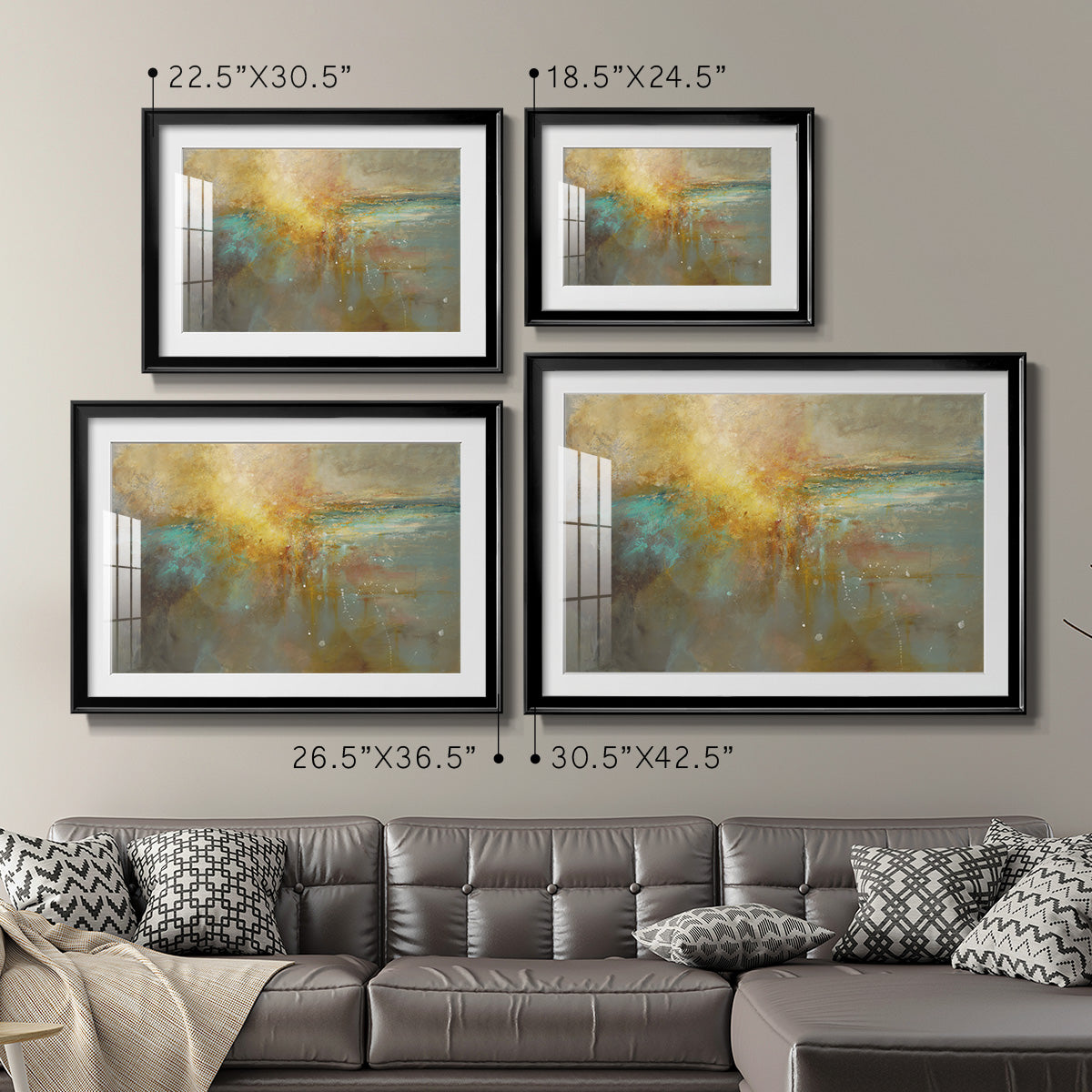 Del Rio Premium Framed Print - Ready to Hang