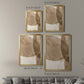 Neutral Object I - Modern Framed Canvas Print