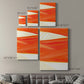 Warm Rays I Premium Gallery Wrapped Canvas - Ready to Hang