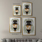 Greek Vases II - Modern Framed Canvas Print