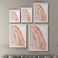 Rose Quartz I - Premium Framed Canvas 2 Piece Set - Ready to Hang