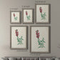 Size comparison chart for a set of two gray barnwood framed canvas prints.