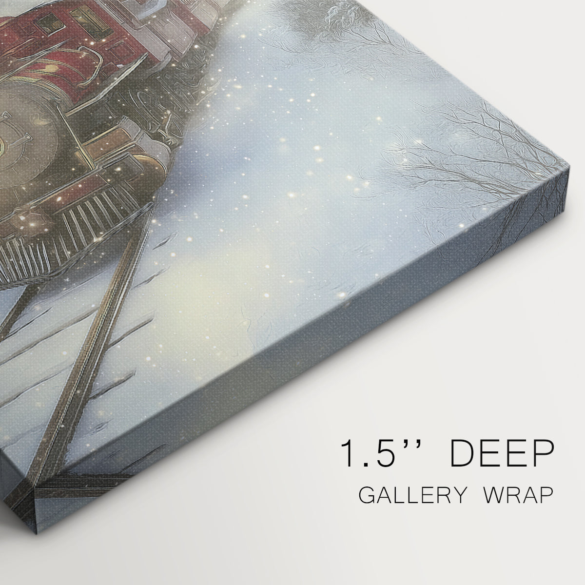 Silver Skies at Dawn - Canvas Art Print