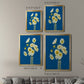 Ice Poppies - Modern Framed Canvas Print