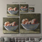 Bowl of Peaches I-Premium Gallery Wrapped Canvas - Ready to Hang