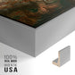 The Course of Empire: Destruction, 1836 - Floater Framed Canvas Print