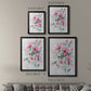 Posy Blooms III - Modern Framed Canvas Print