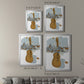 Rehearsal III - Modern Framed Canvas Print
