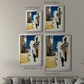 Mykonos 3 - Modern Framed Canvas Print