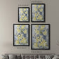 Forsythia Blooms I - Modern Framed Canvas Print
