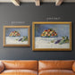 Still Life with Peaches and Grapes Premium Framed Canvas- Ready to Hang