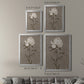 Pretty As A Peony II - Modern Framed Canvas Print