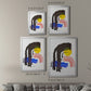 Shifting I - Modern Framed Canvas Print