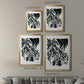 Ink Jungle II - Modern Framed Canvas Print
