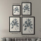 Growing Leaves III - Modern Framed Canvas Print