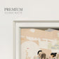 Late Night Queue - Double Matboard Framed Print