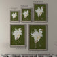 Heron Plumage I - Premium Framed Canvas 2 Piece Set - Ready to Hang