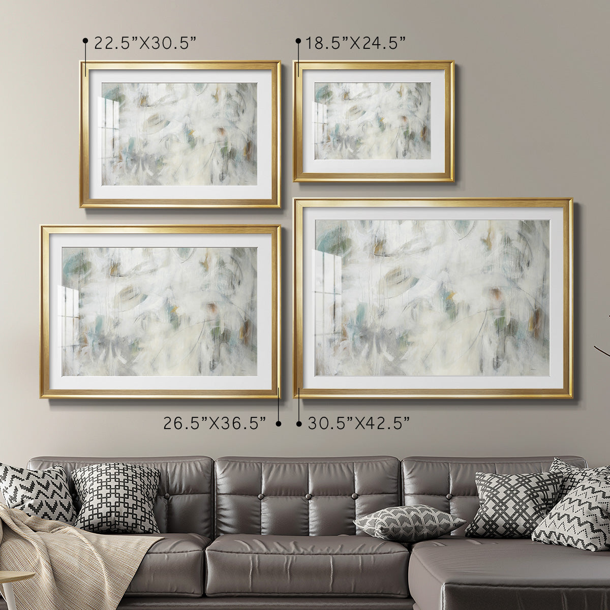 Joie de Vivre Premium Framed Print - Ready to Hang