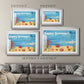 Cute Sea Creatures I - Modern Framed Art Print